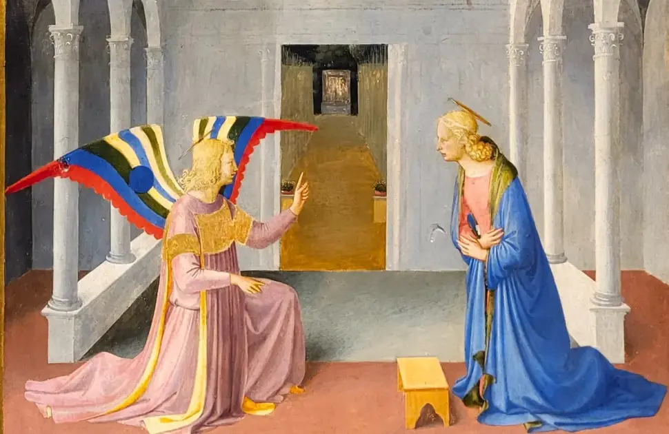 Beato angelico - Annunciazione