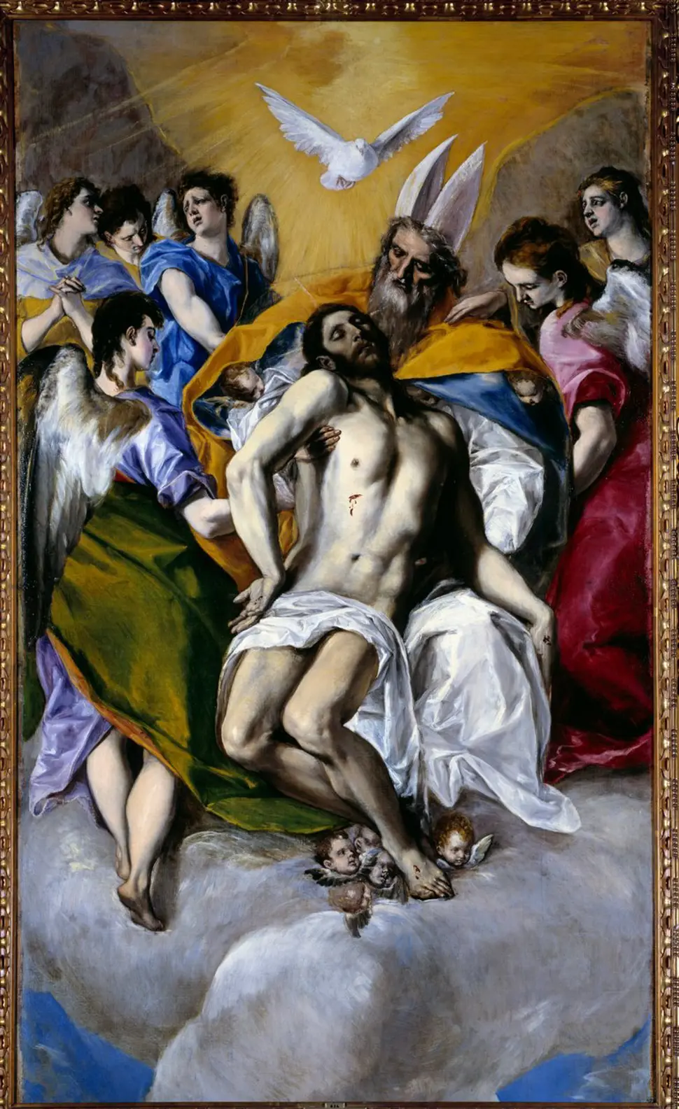 Il dipinto della Trinità di Domenikos Theotokopoulos, detto El Greco (1540-1614)