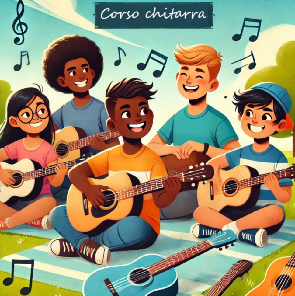 Corso di chitarra per giovani