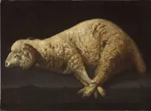 Francisco de Zurbarán - Agnus Dei